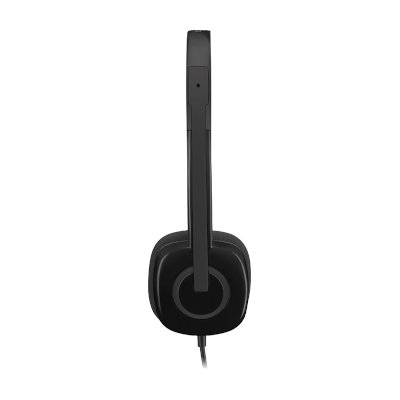 Logitech Stereo Headset with Noise-Cancelling Mic หูฟัง รุ่น H151