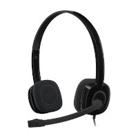 ราคา Logitech Stereo Headset with Noise-Cancelling Mic หูฟัง รุ่น H151