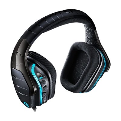 Logitech RGB 7.1 Surround Gaming Headset หูฟังเกมมิ่ง รุ่น G633 Artemis Spectrum