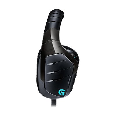 Logitech RGB 7.1 Surround Gaming Headset หูฟังเกมมิ่ง รุ่น G633 Artemis Spectrum