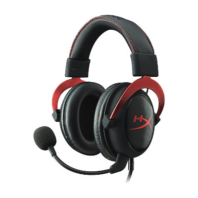 HyperX Gaming Headset หูฟังเกมมิ่ง รุ่น Cloud II