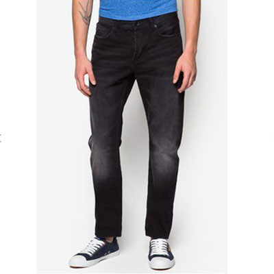 กางเกงยีนส์ผู้ชาย Superdry Copperfill Loose Jeans