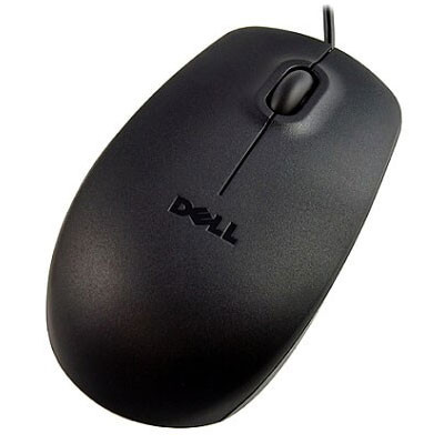 Dell USB 3-Button Optical Mouse รุ่น MS111
