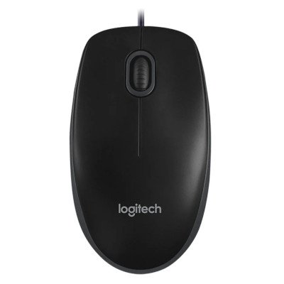 Logitech USB Optical Mouse รุ่น B100