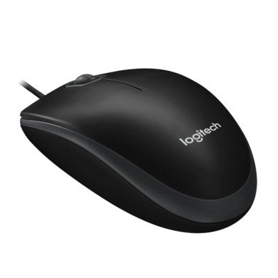 Logitech USB Optical Mouse รุ่น B100