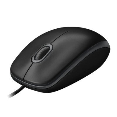 Logitech USB Optical Mouse รุ่น B100