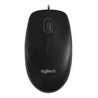 ราคา Logitech USB Optical Mouse รุ่น B100