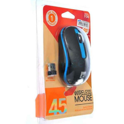 45 Degree Wireless Optical Mouse รุ่น F56