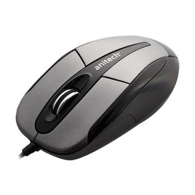 Anitech Optical Mouse แอนิเทค เมาส์ออปติคอล รุ่น A512G-U