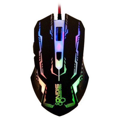 Signo Gaming Mouse เมาส์เกมมิ่ง รุ่น GM-910 SCUTUM