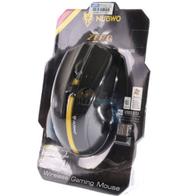 Nubwo Wireless Optical Mouse รุ่น NM-39 Zero X