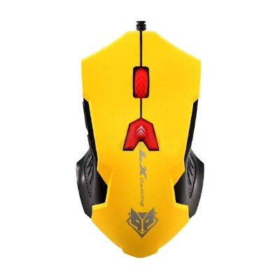 Nubwo USB Optical Mouse เมาส์ รุ่น NM-60