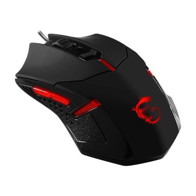 MSI Gaming Mouse เมาส์เกมมิ่ง รุ่น Interceptor DS B1