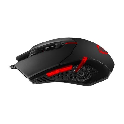 MSI Gaming Mouse เมาส์เกมมิ่ง รุ่น Interceptor DS B1