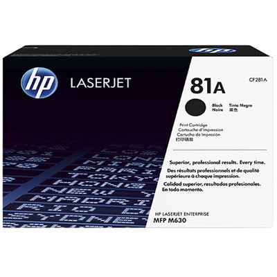 HP LaserJet Toner Cartridge รุ่น CF281A