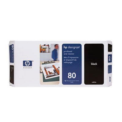 HP No 80 Ink Cartridge Printhead รุ่น C4820A