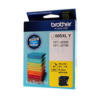 ราคา Brother Inkjet รุ่น LC-665XL-Y