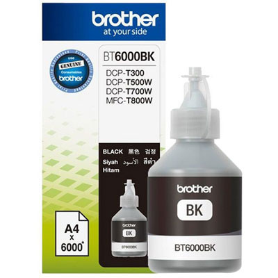 Brother Ink Refill Bottle รุ่น BT-6000BK