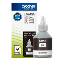 ราคา Brother Ink Refill Bottle รุ่น BT-6000BK