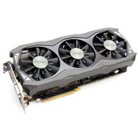 ราคา Zotac nVidia GeForce Ti AMP! 6GB GDDR5 รุ่น GTX980
