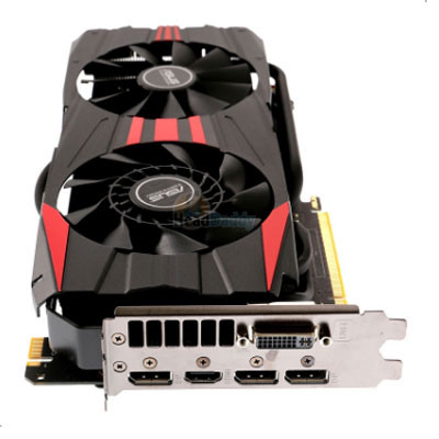 Asus nVidia Turbo GeForce 2GB GDDR5 OC รุ่น GTX960