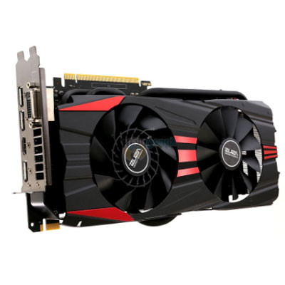 Asus nVidia Turbo GeForce 2GB GDDR5 OC รุ่น GTX960