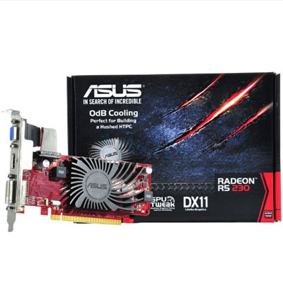 Asus PCIe AMD 1GB รุ่น R5 230