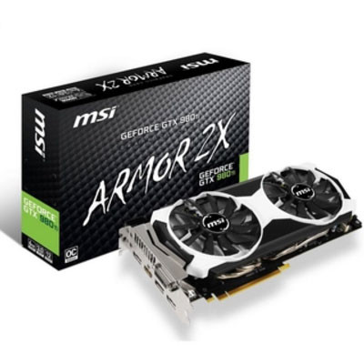 MSI nVidia GeForce 6GB GDDR5 Gaming รุ่น GTX980