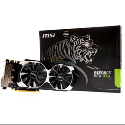 MSI nVidia GeForce 4GB GDDR5 Gaming รุ่น GTX970