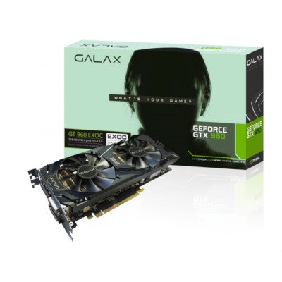 Galax nVidia GeForce Exoc 2GB GDDR5 รุ่น GTX960