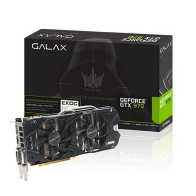 Galax nVidia GeForce HOF 4GB GDDR5 รุ่น GTX970