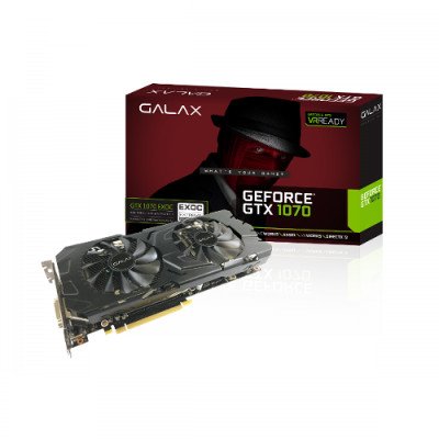 Galax GeForce GTX 1070 EXOC 8GB Graphic Card