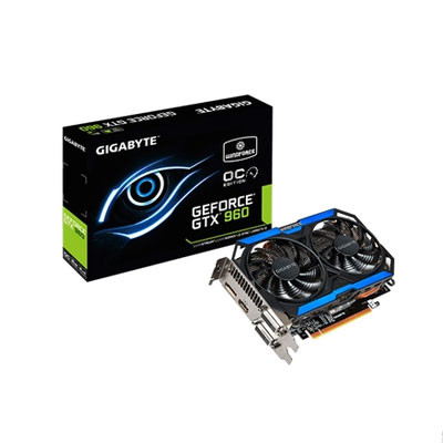 Gigabyte nVidia GeForce 2GB GDDR5 OC รุ่น GTX960