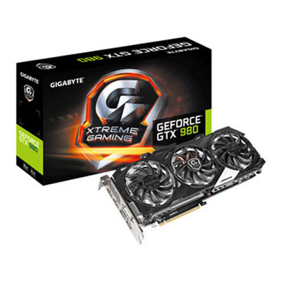 Gigabyte nVidia GeForce 4GB GDDR5 Xtreme Gaming รุ่น GTX980