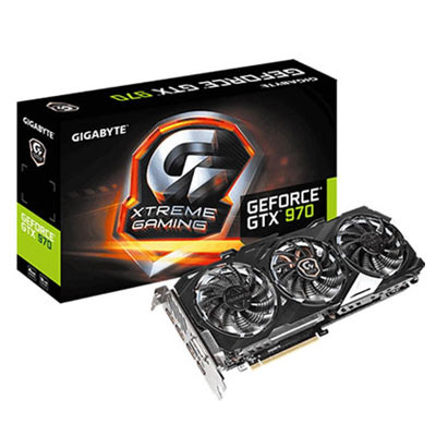 Gigabyte nVidia GeForce 4GB GDDR5 Xtreme Gaming รุ่น GTX970