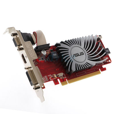 Asus Slince Graphic Card AMD Radeon R Serie 1GB รุ่น R5 230