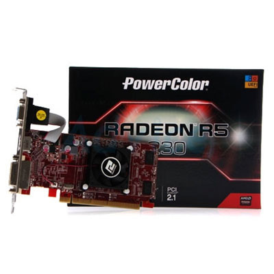 Power Color Graphic Card AMD Radeon R Series 1GB รุ่น R5 230