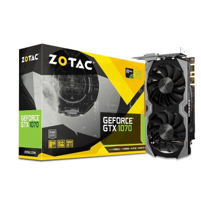 Zotac GeForce 8GB GDDR5 รุ่น GTX1070