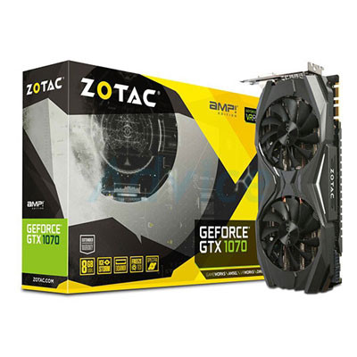 Zotac GeForce 8GB GDDR5 รุ่น GTX1070