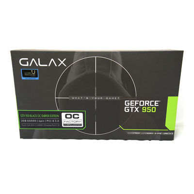 Galax nVidia GeForce Exoc 2GB GDDR5 รุ่น GTX950