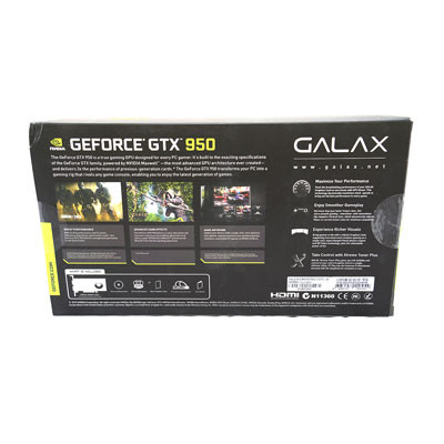Galax nVidia GeForce Exoc 2GB GDDR5 รุ่น GTX950
