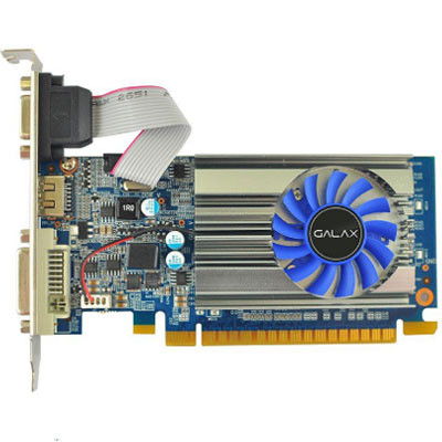 Galax nVidia PCIe 2GB DDR3 64 Bit รุ่น GT710