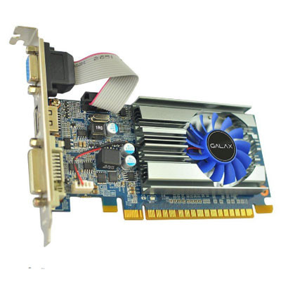 Galax nVidia PCIe 2GB DDR3 64 Bit รุ่น GT710