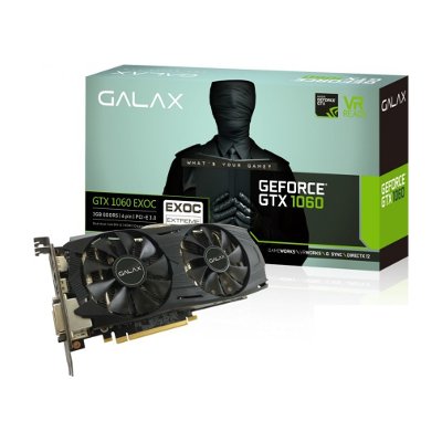 Galax GeForce GTX 1060 EXOC 6GB Graphic Card