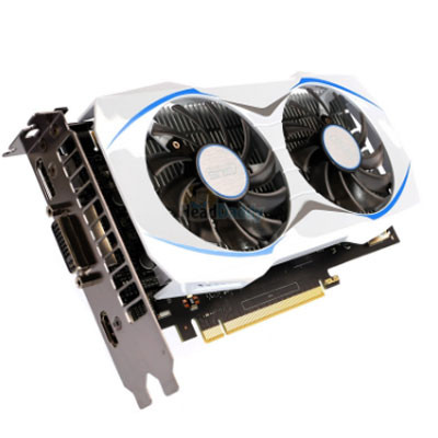 Asus nVidia Strix GeForce DirectCU II 2GB GDDR5 รุ่น GTX950