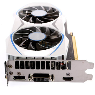 Asus nVidia Strix GeForce DirectCU II 2GB GDDR5 รุ่น GTX950