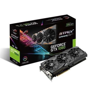 Asus ROG Strix GeForce GTX 1080 OC 8GB Graphic Card