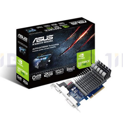 Asus nVidia GeForce 2GB DDR3 รุ่น GT710
