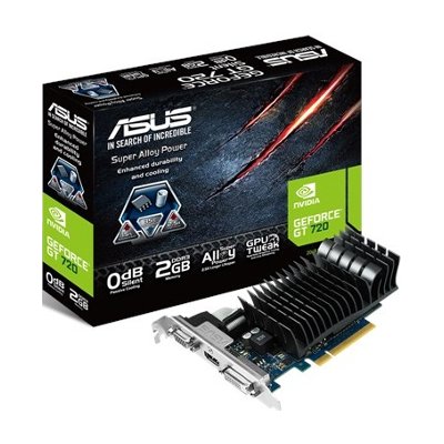Asus GeForce Silent GT 720 2GB Graphic Card