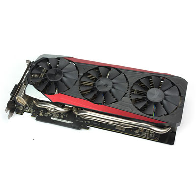 Asus Radeon 8GB GDDR5 DirectCU II รุ่น R9 390X